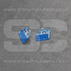 BMW Blue M1 & M2 Buttons Set M2 M3 M4 M5 M6 X5M X6M F80 F82 F83 F85 F87