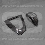 Genuine Carbon Fibre Gear Knob & Surround Trims BMW F20 M135i M140i M235i M240i