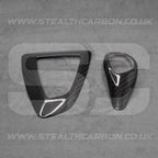 Genuine Carbon Fibre Gear Knob & Surround Trims BMW F20 M135i M140i M235i M240i