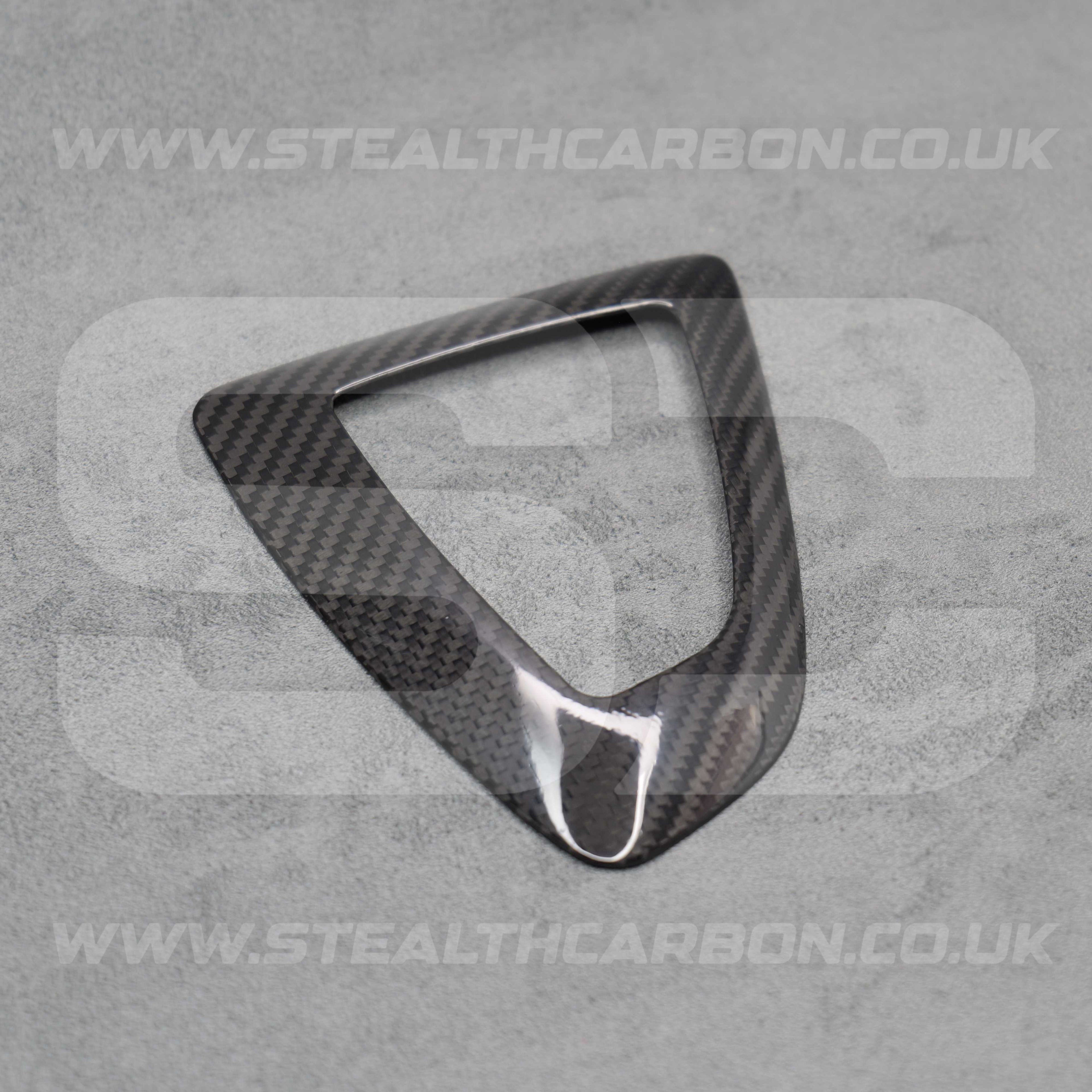 Genuine Carbon Fibre Gear Knob Surround BMW F20 F30 F34 M135i M140i M235i M240i