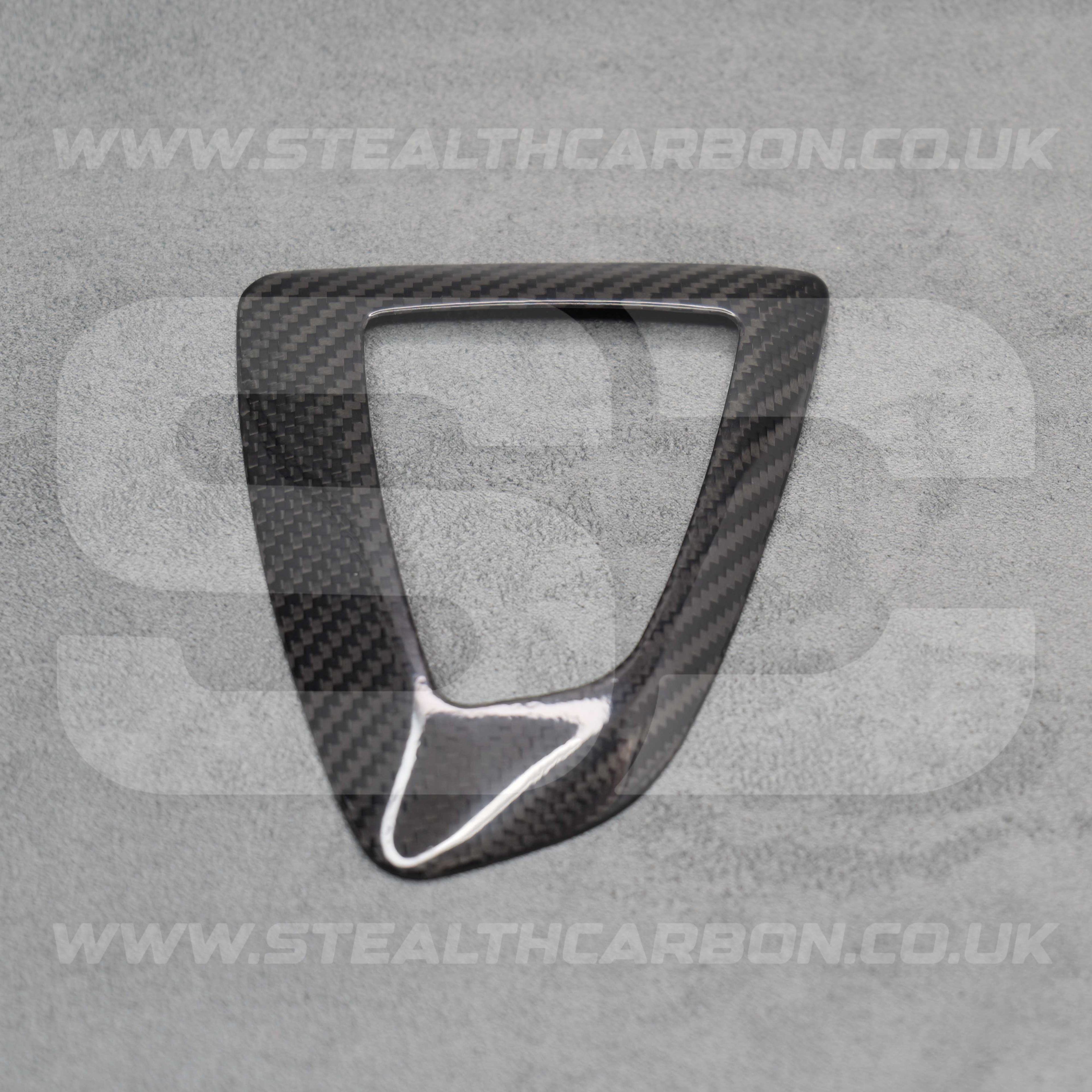 Genuine Carbon Fibre Gear Knob Surround BMW F20 F30 F34 M135i M140i M235i M240i