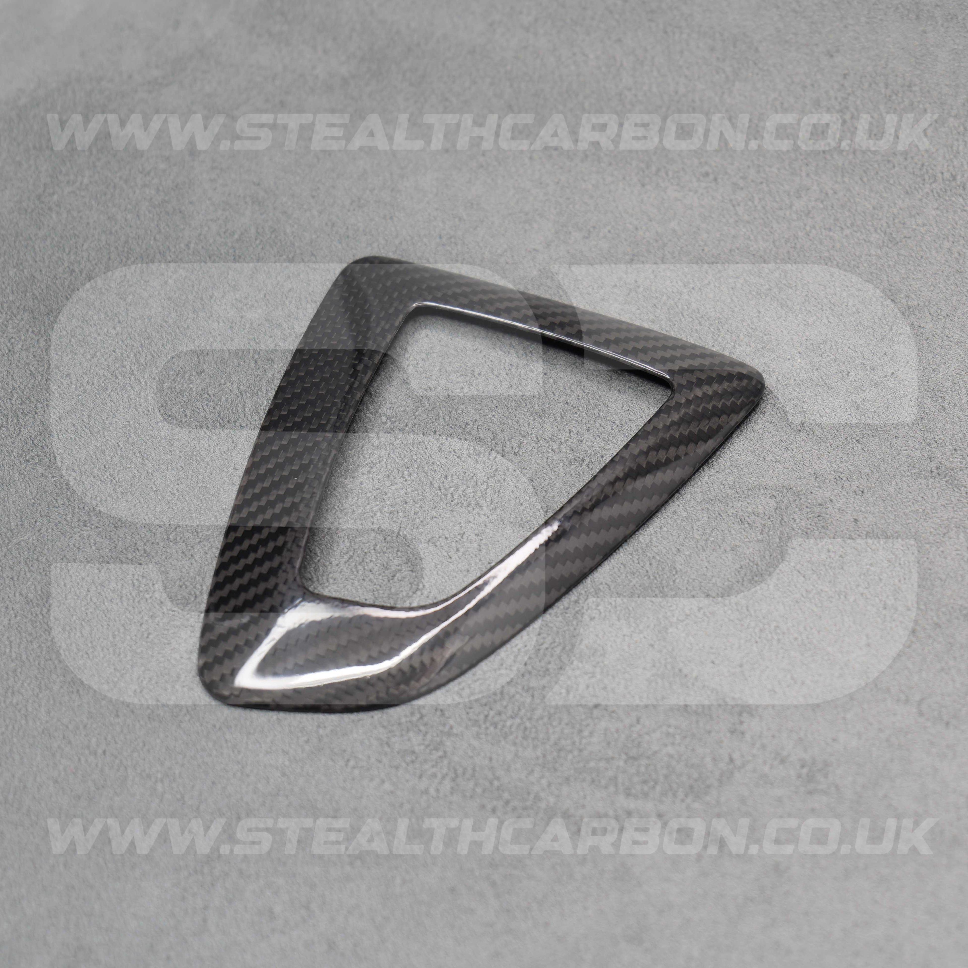 Genuine Carbon Fibre Gear Knob Surround BMW F20 F30 F34 M135i M140i M235i M240i