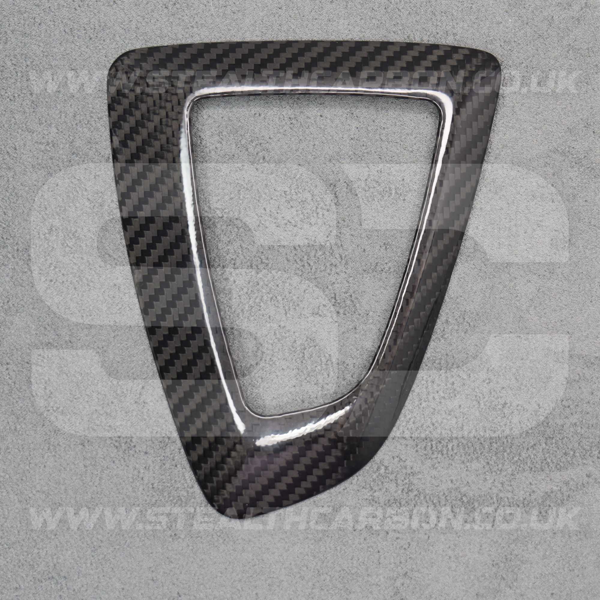 Genuine Carbon Fibre Gear Knob Surround BMW F20 F30 F34 M135i M140i M235i M240i