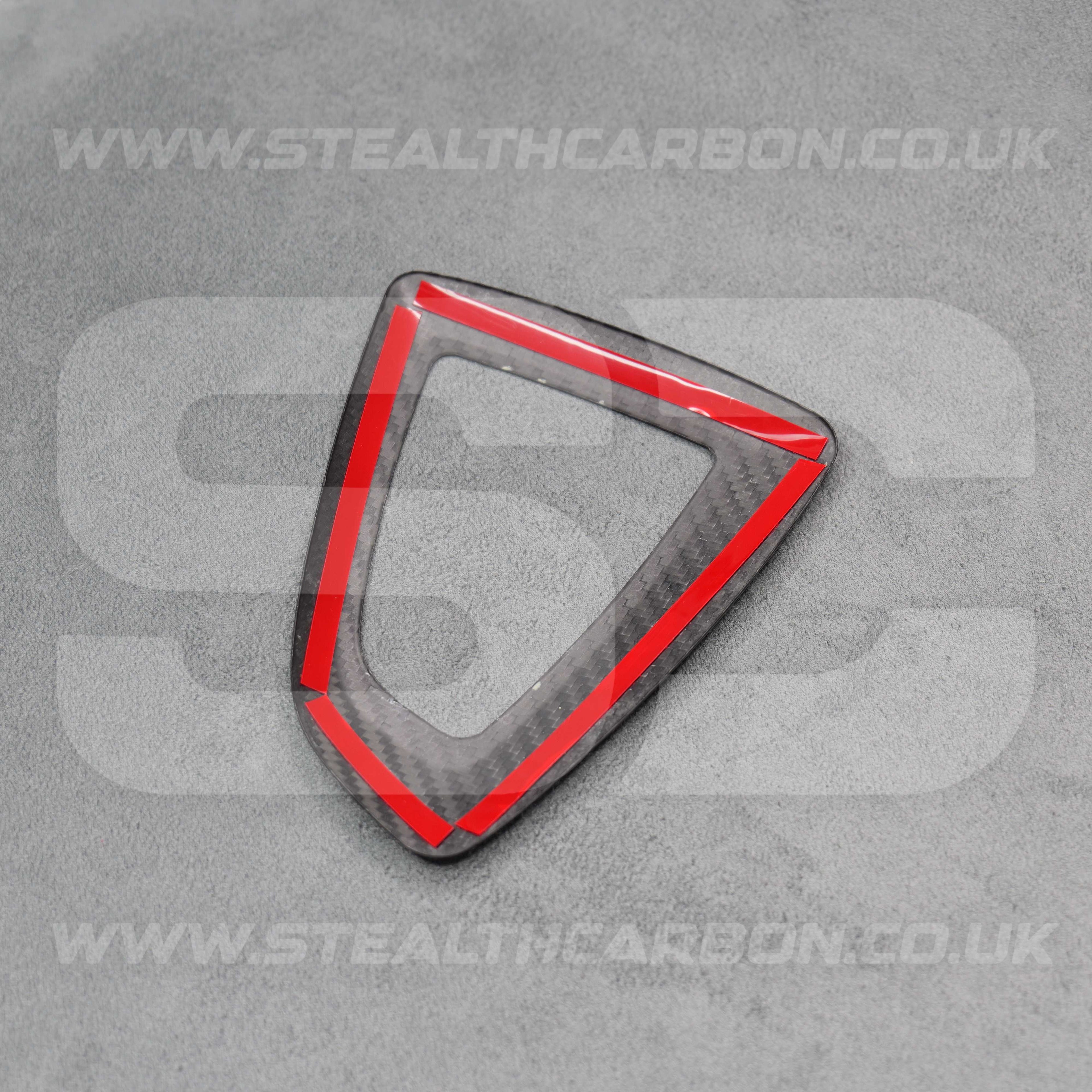 Genuine Carbon Fibre Gear Knob Surround BMW F20 F30 F34 M135i M140i M235i M240i