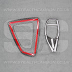Genuine Carbon Fibre Gear Knob & Surround Trims BMW F20 M135i M140i M235i M240i