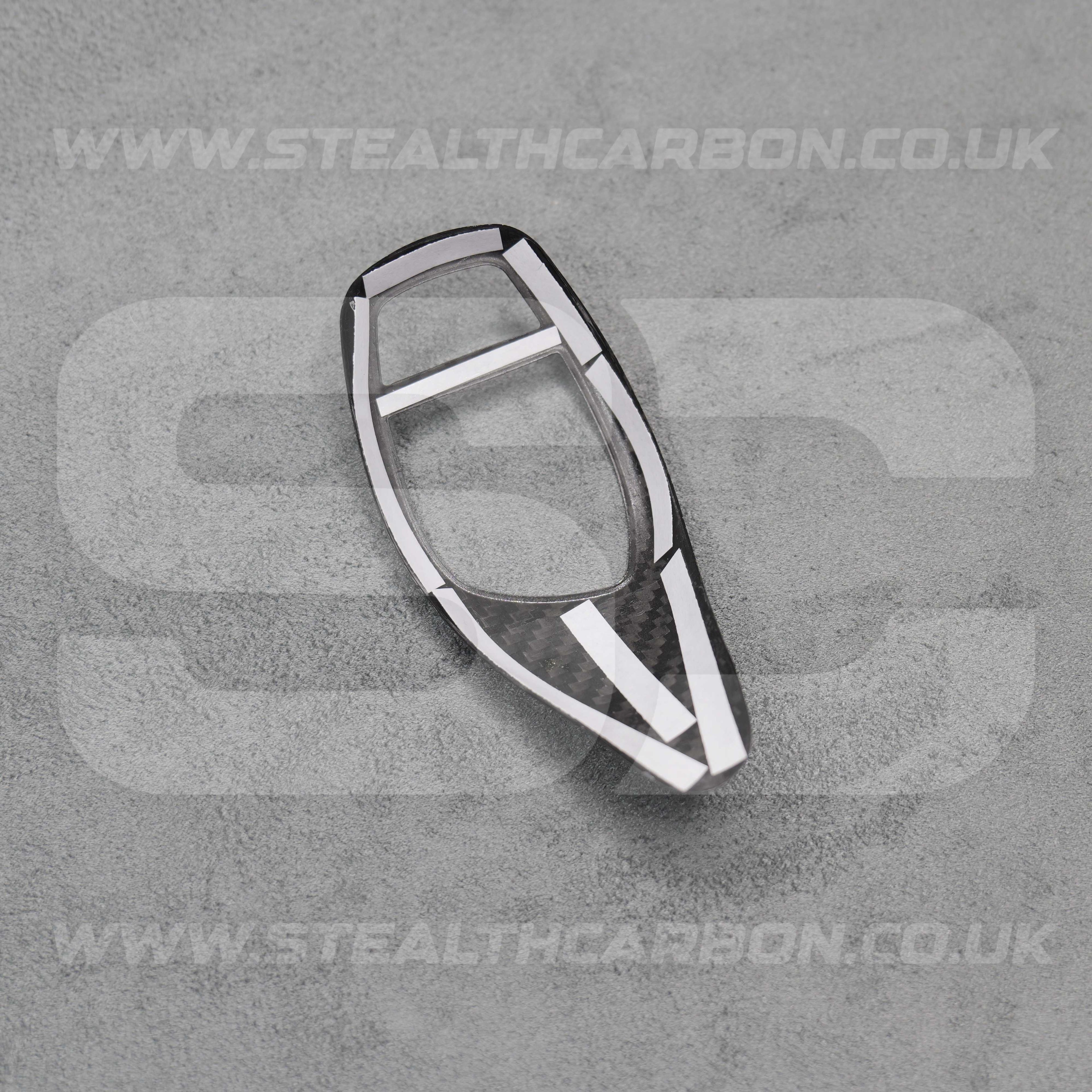 Genuine Carbon Fibre Gear Knob Trim for BMW F15 F20 F30 M135i M140i M235i M240i