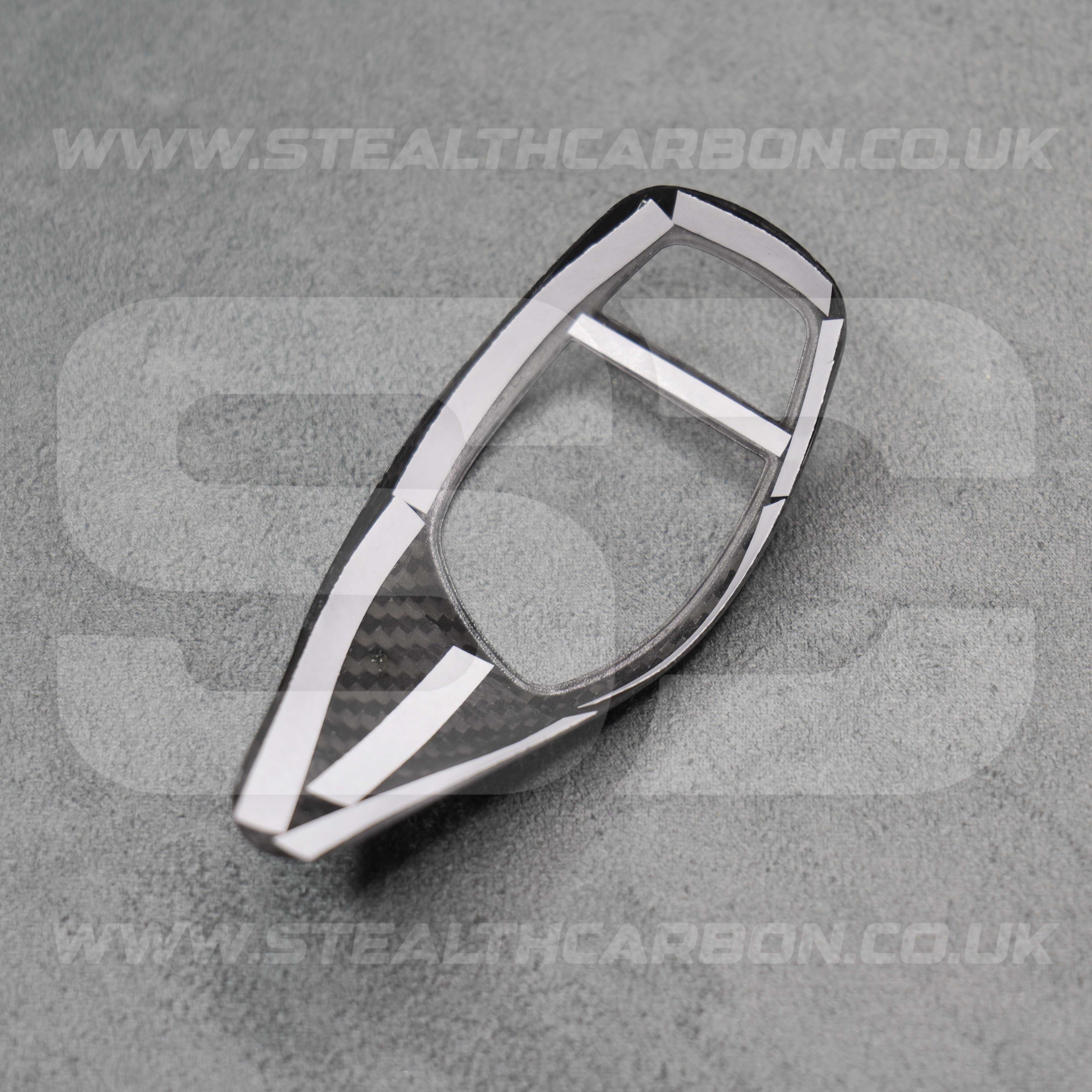 Genuine Carbon Fibre Gear Knob Trim for BMW F15 F20 F30 M135i M140i M235i M240i