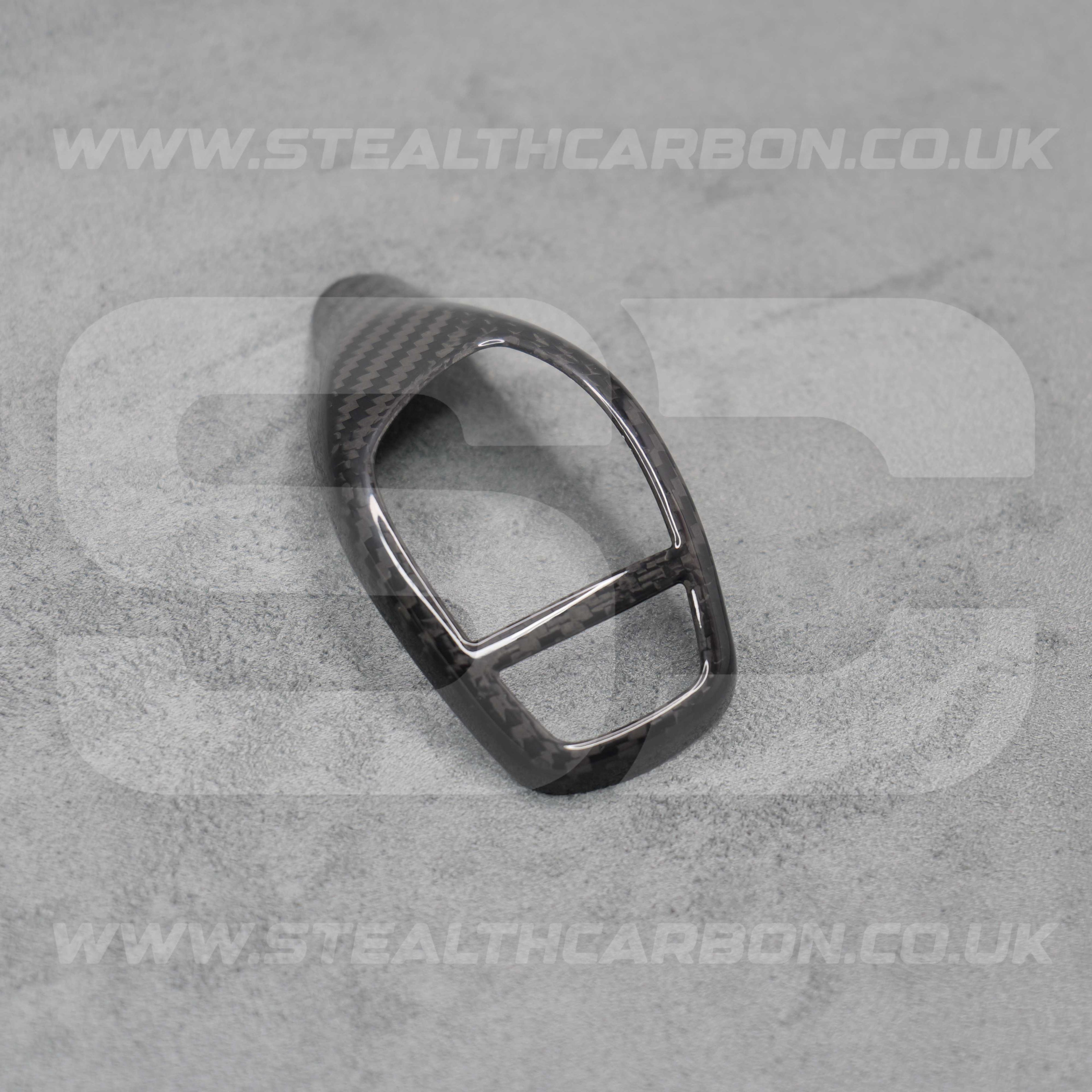 Genuine Carbon Fibre Gear Knob Trim for BMW F15 F20 F30 M135i M140i M235i M240i