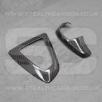 Carbon Fibre Gear Knob & Surround Trims BMW F15 F20 F25 F30 F32 F06 F10 F35 F36