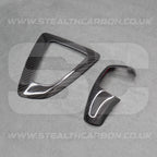 Carbon Fibre Gear Knob & Surround Trims BMW F15 F20 F25 F30 F32 F06 F10 F35 F36