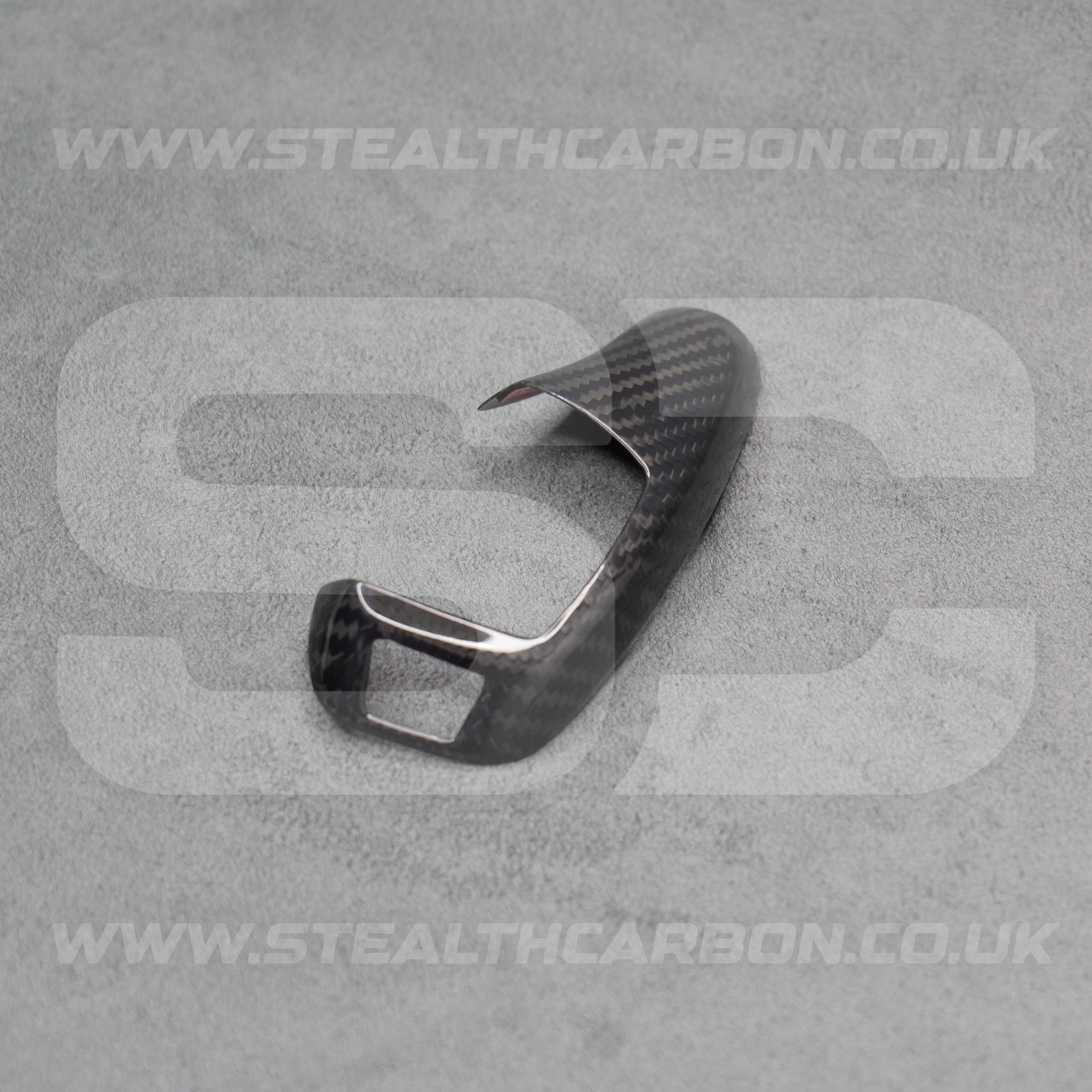 BMW Carbon Fibre Gear Knob Trim F15 F20 F25 F30 F32 F06 F10 F35 F36