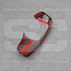 BMW Carbon Fibre Gear Knob Trim F15 F20 F25 F30 F32 F06 F10 F35 F36