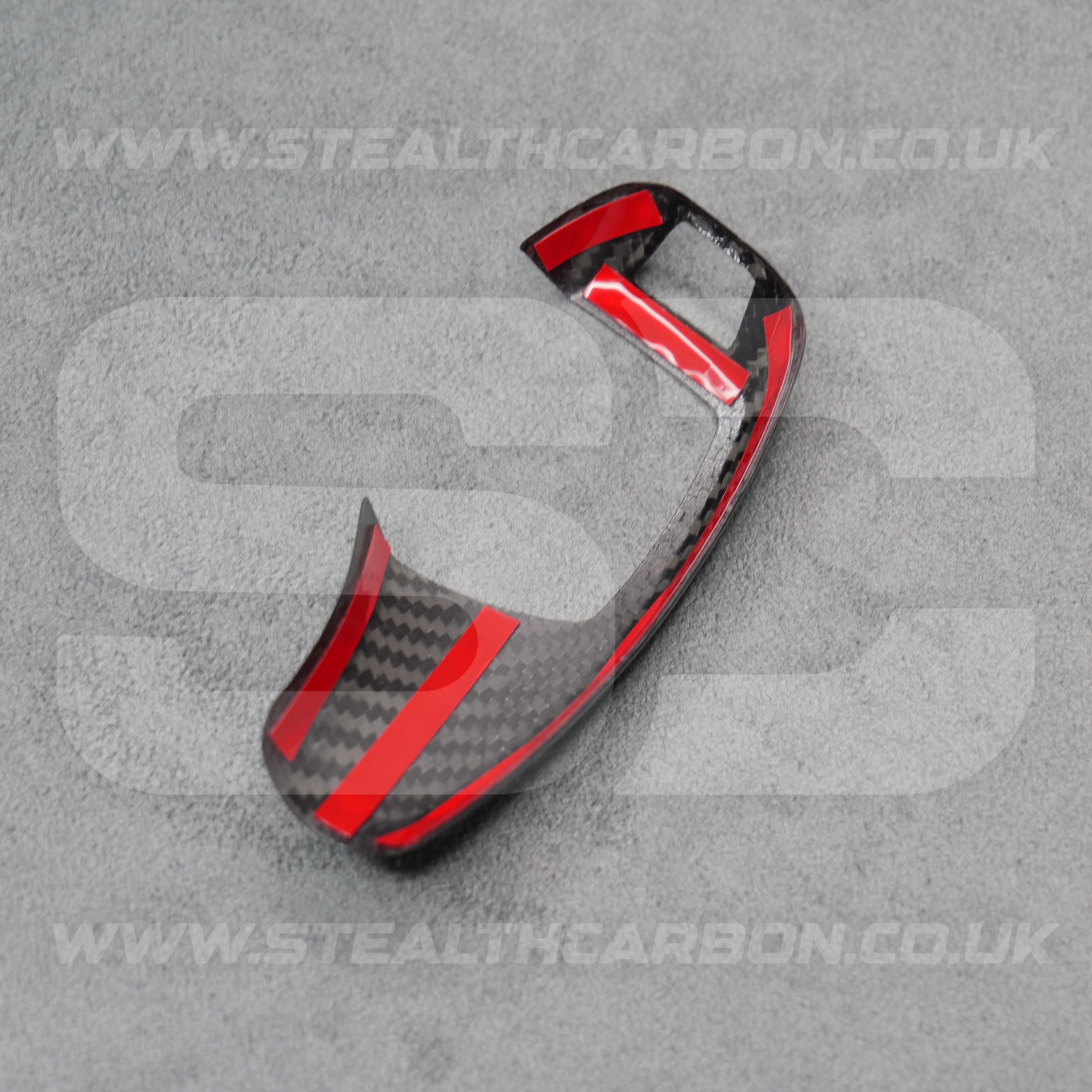 BMW Carbon Fibre Gear Knob Trim F15 F20 F25 F30 F32 F06 F10 F35 F36