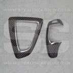 Carbon Fibre Gear Knob & Surround Trims BMW F15 F20 F25 F30 F32 F06 F10 F35 F36