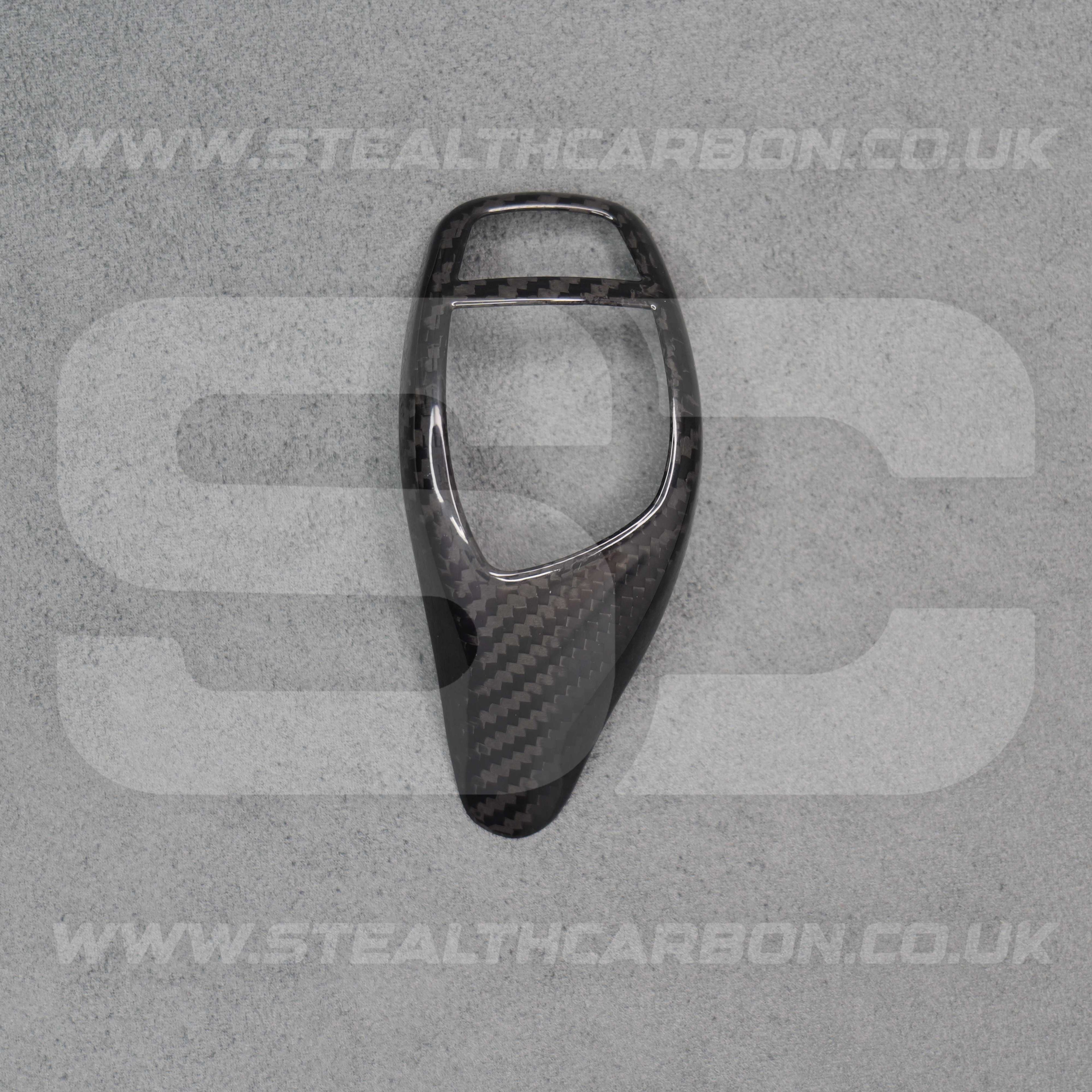 Genuine Carbon Fibre Gear Knob Trim for BMW F15 F20 F30 M135i M140i M235i M240i