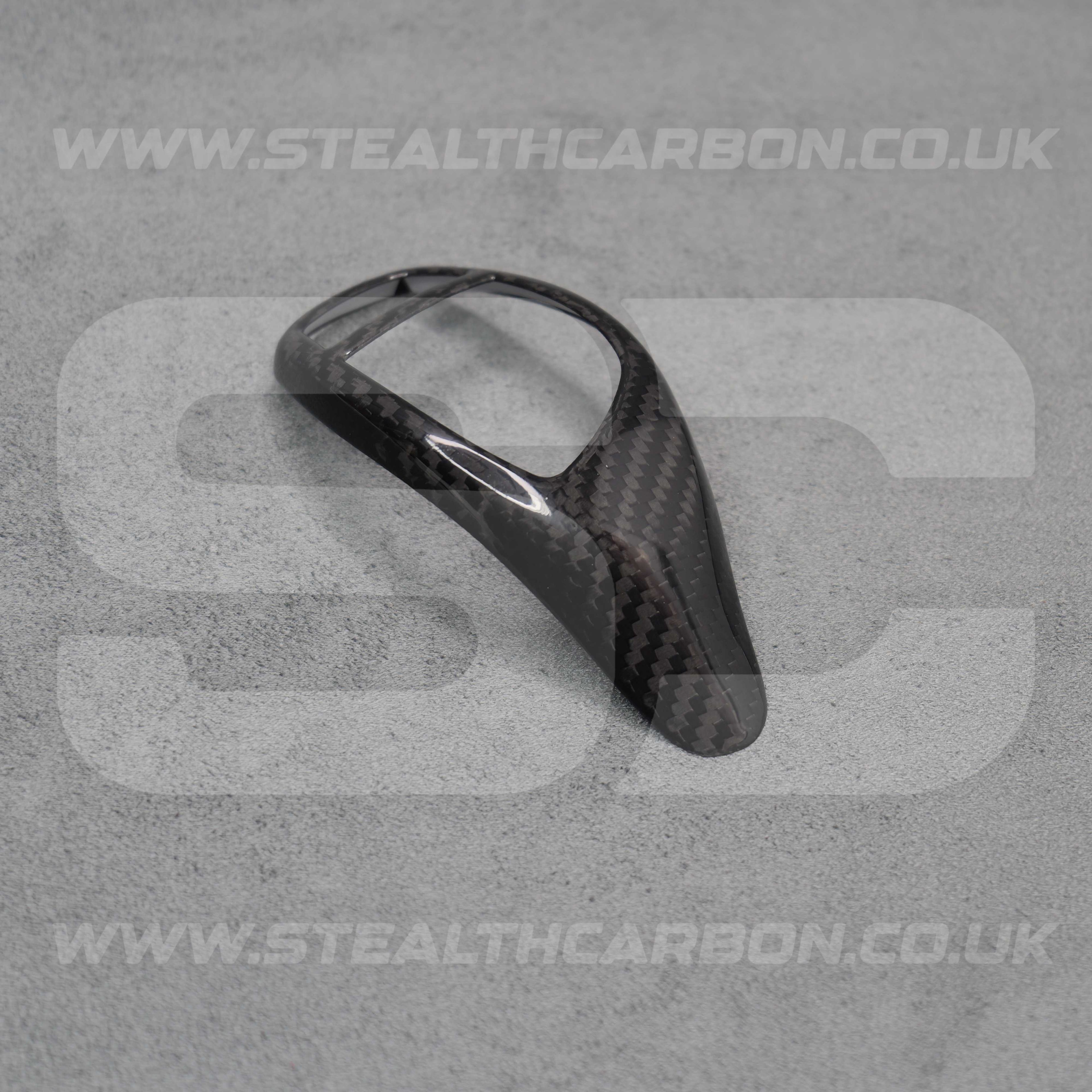 Genuine Carbon Fibre Gear Knob Trim for BMW F15 F20 F30 M135i M140i M235i M240i
