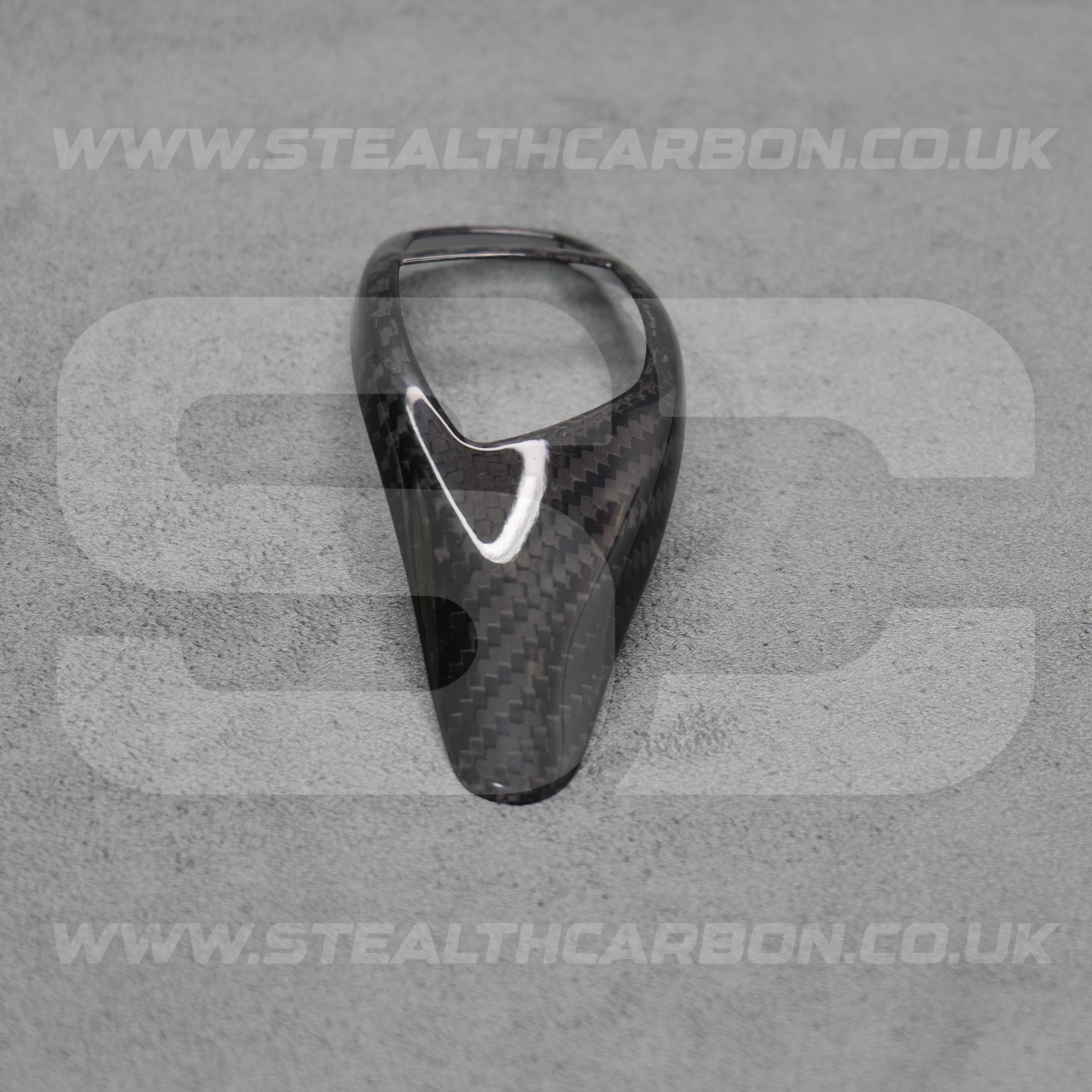 Genuine Carbon Fibre Gear Knob Trim for BMW F15 F20 F30 M135i M140i M235i M240i