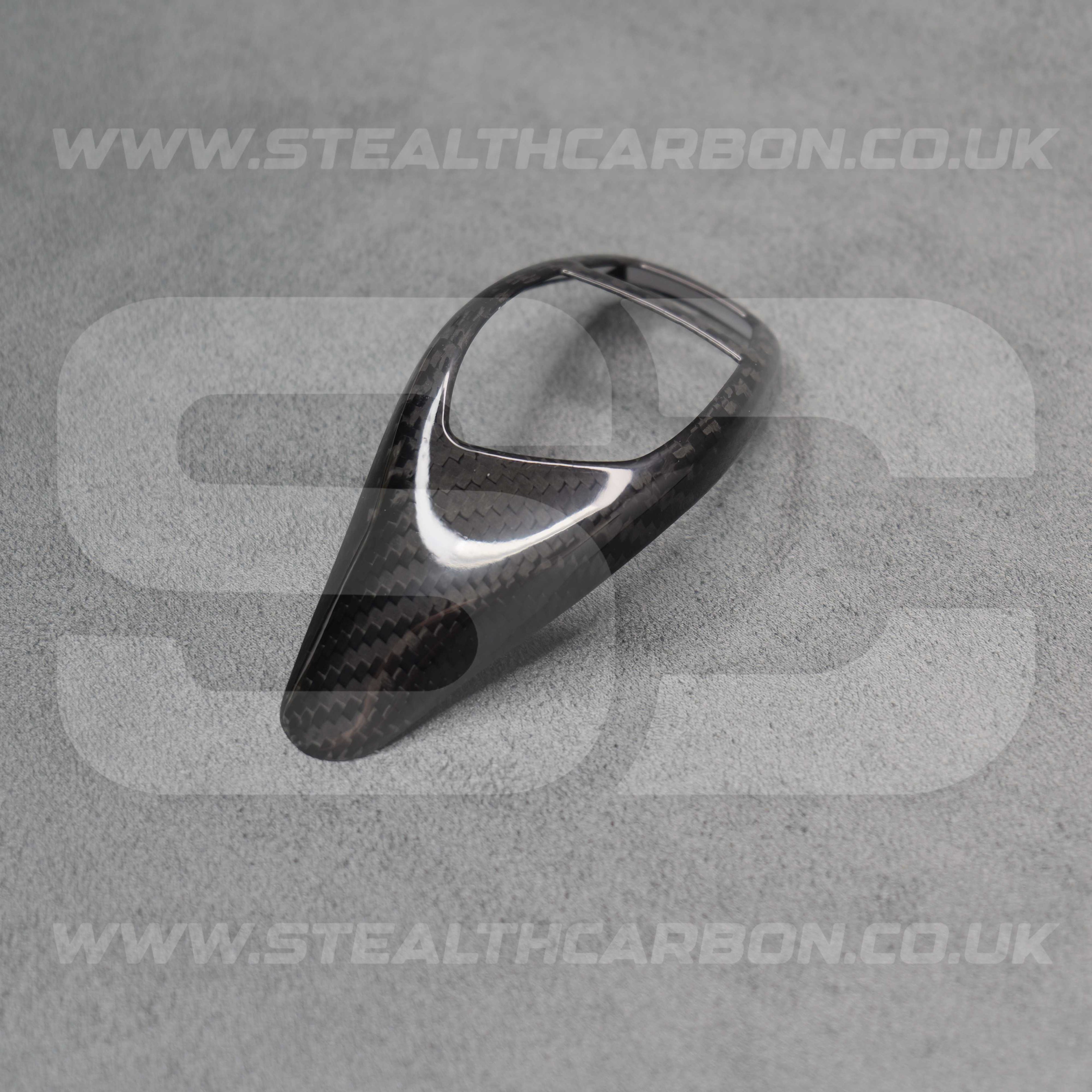 Genuine Carbon Fibre Gear Knob Trim for BMW F15 F20 F30 M135i M140i M235i M240i