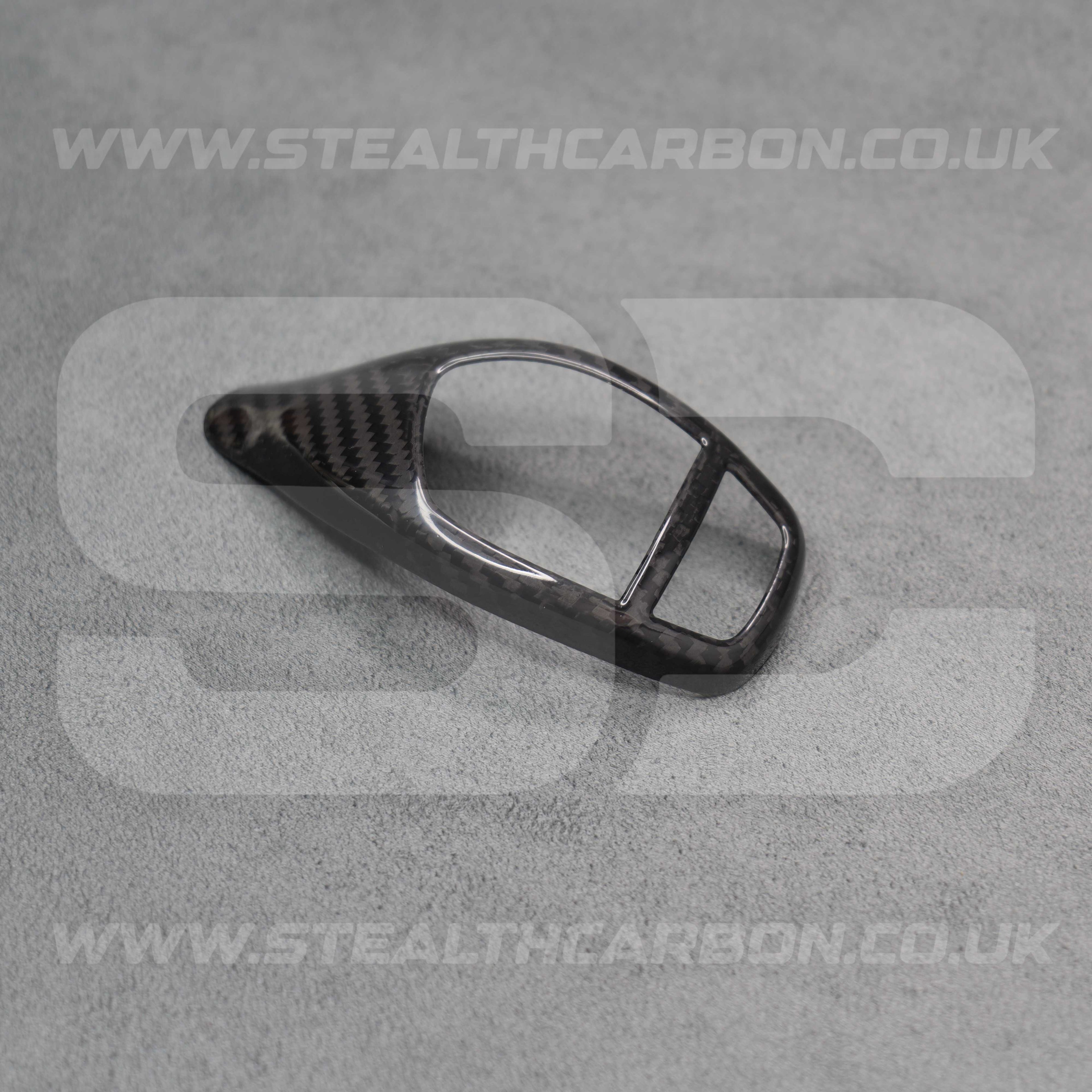 Genuine Carbon Fibre Gear Knob Trim for BMW F15 F20 F30 M135i M140i M235i M240i