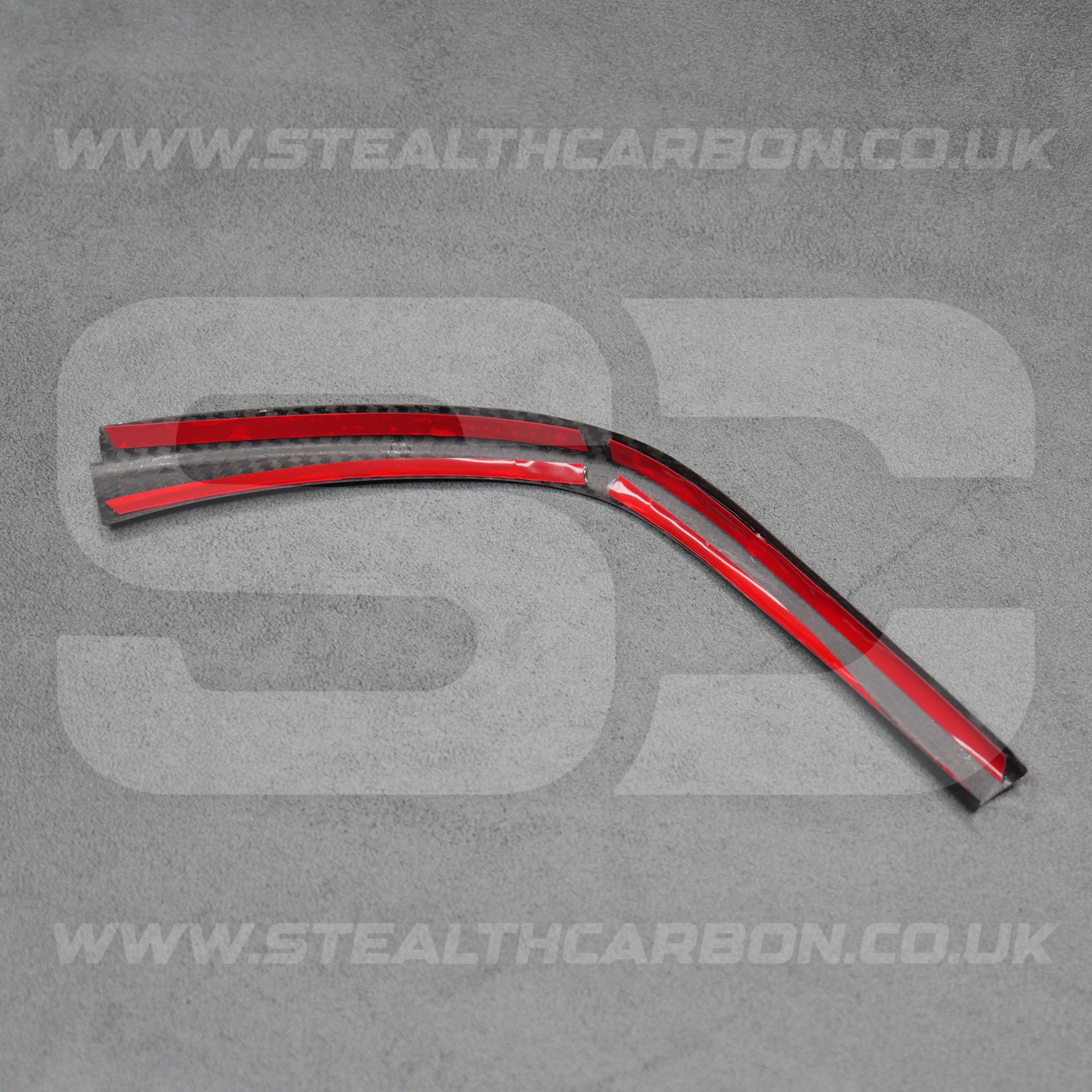 Carbon Fibre Gear Shifter Knob Surrounding Trim for BMW F80 M2 M3 F82 F83 M4 F87