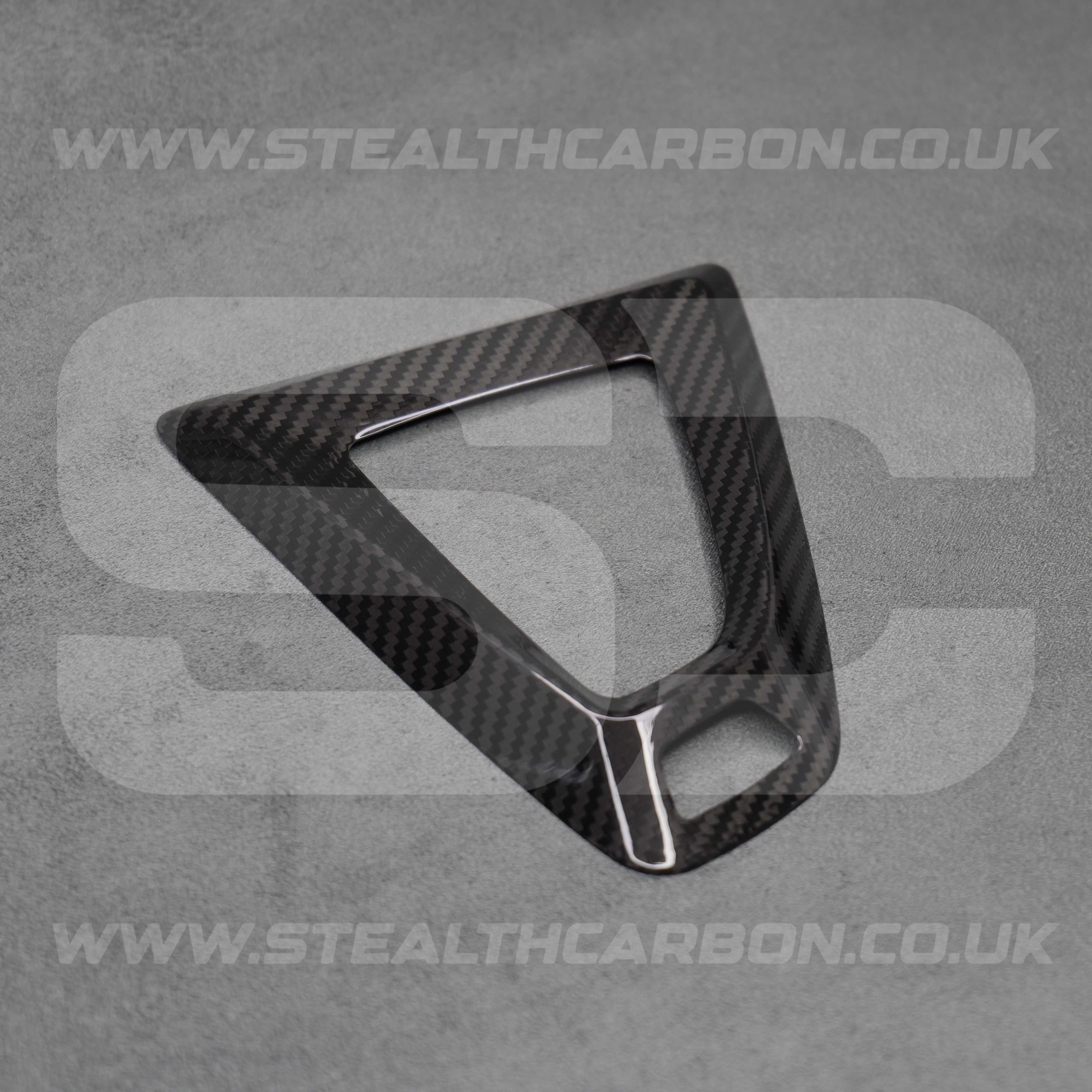 BMW Carbon Fibre Gear Knob Surround Trim M2 M3 M4 F87 F80 F82 F83
