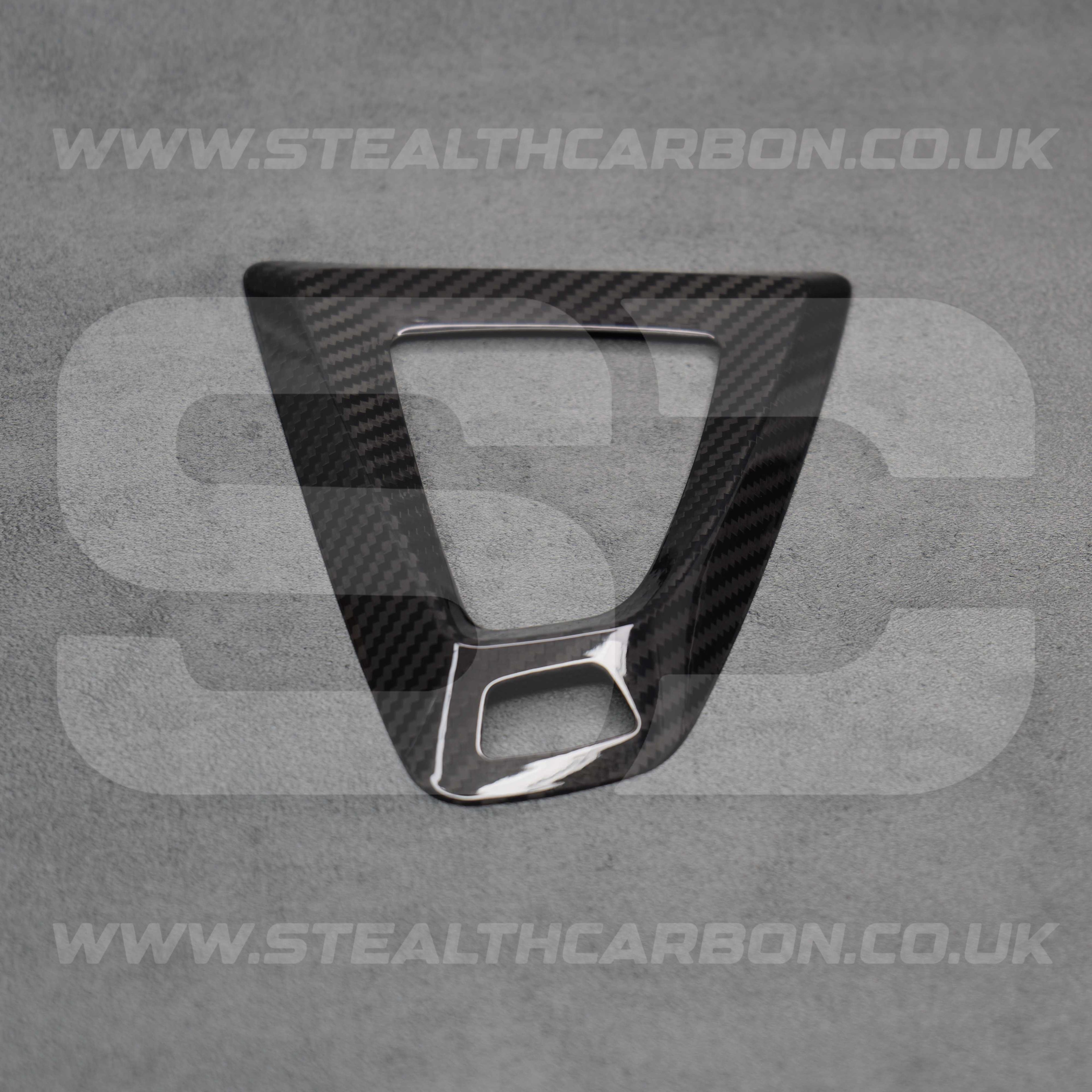 BMW Carbon Fibre Gear Knob Surround Trim M2 M3 M4 F87 F80 F82 F83