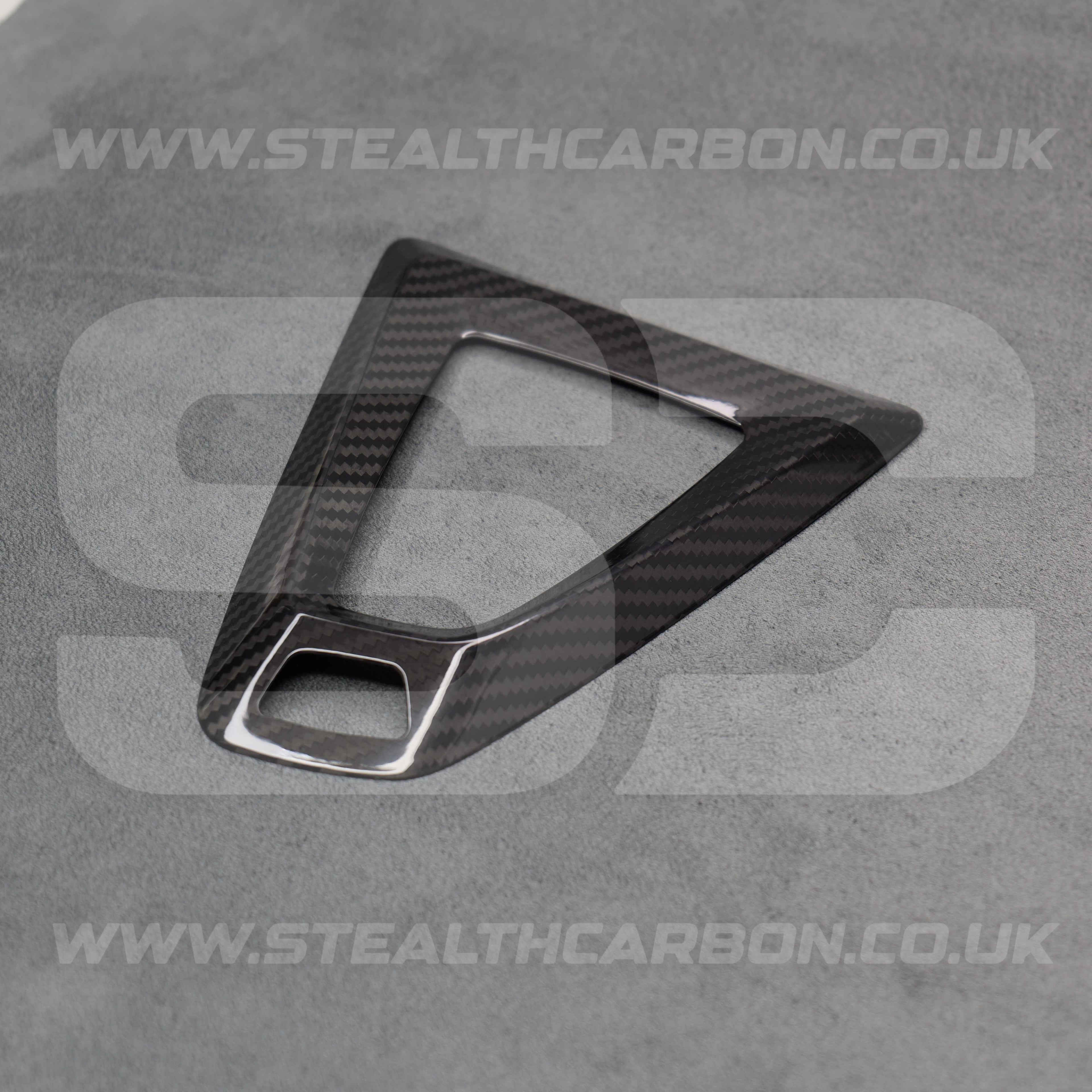 BMW Carbon Fibre Gear Knob Surround Trim M2 M3 M4 F87 F80 F82 F83