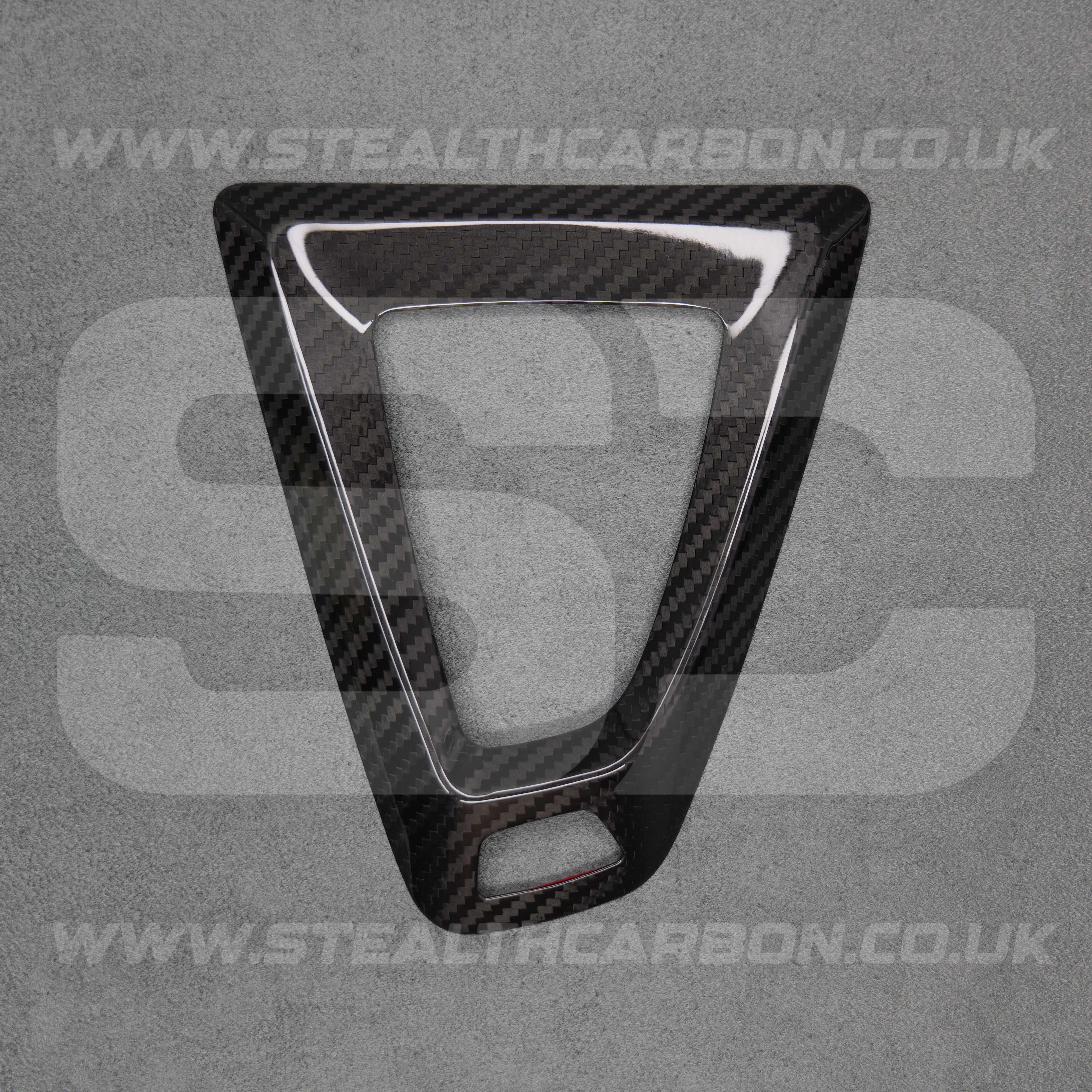 BMW Carbon Fibre Gear Knob Surround Trim M2 M3 M4 F87 F80 F82 F83