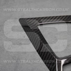 BMW Carbon Fibre Gear Knob Surround Trim M2 M3 M4 F87 F80 F82 F83