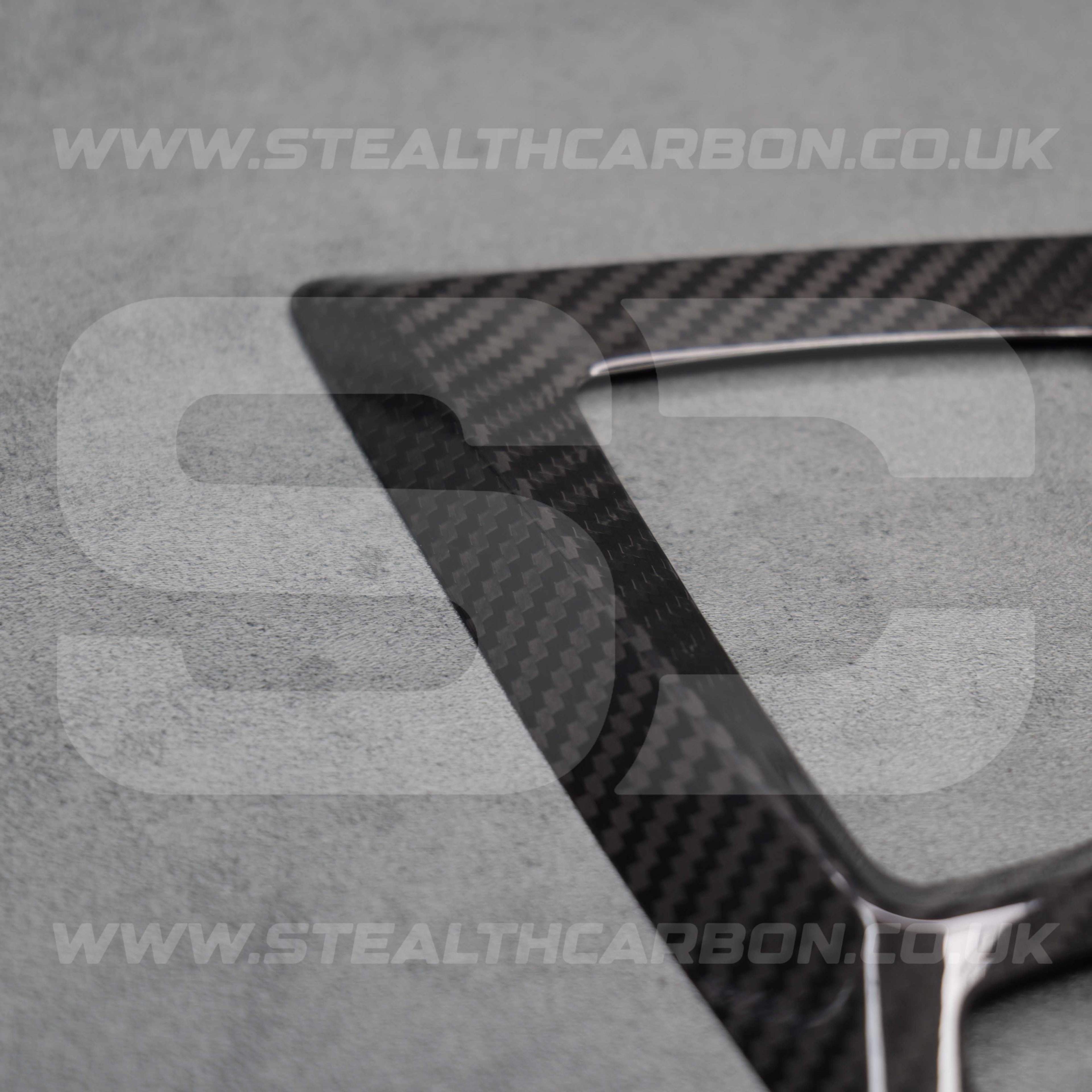 BMW Carbon Fibre Gear Knob Surround Trim M2 M3 M4 F87 F80 F82 F83