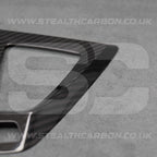BMW Carbon Fibre Gear Knob Surround Trim M2 M3 M4 F87 F80 F82 F83