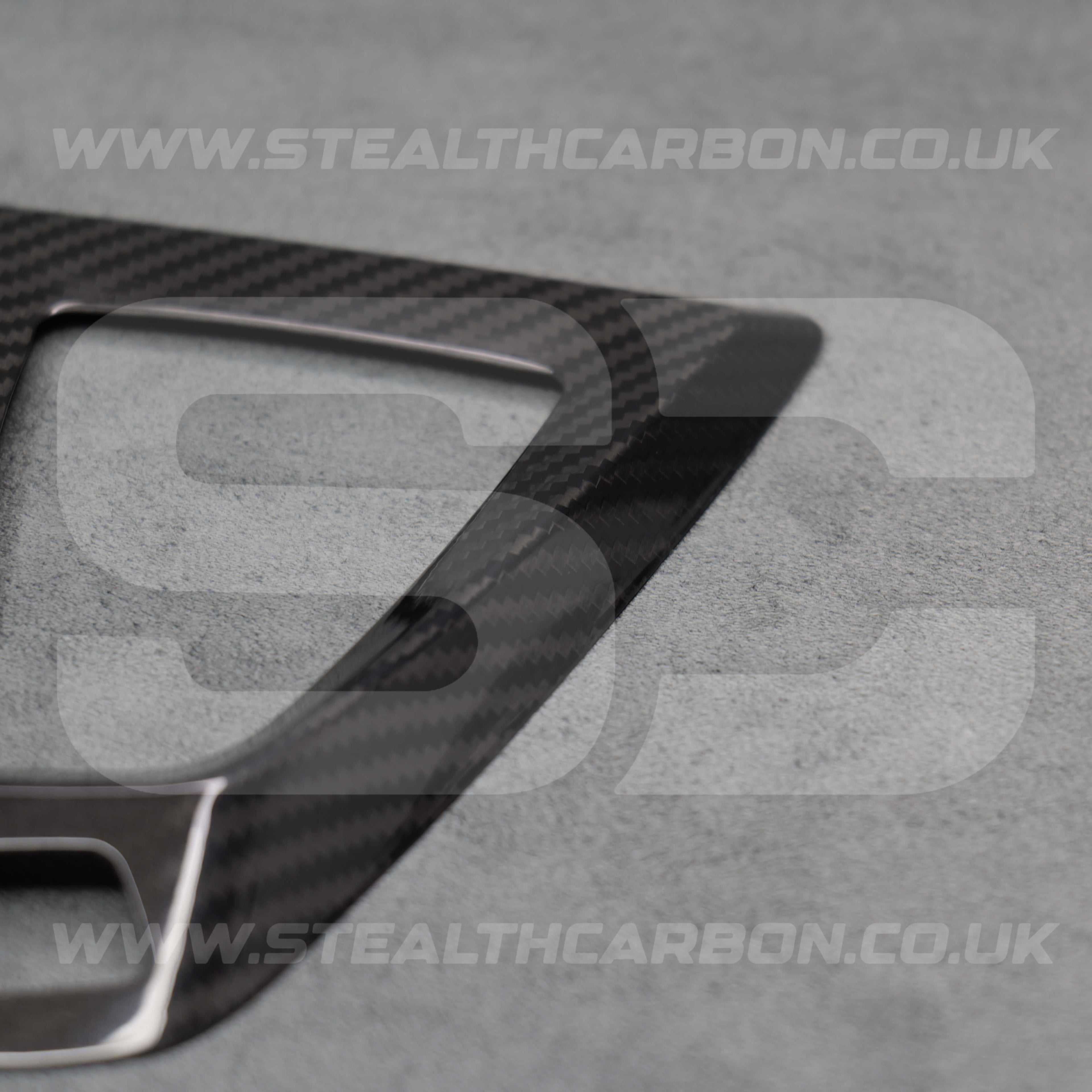 BMW Carbon Fibre Gear Knob Surround Trim M2 M3 M4 F87 F80 F82 F83