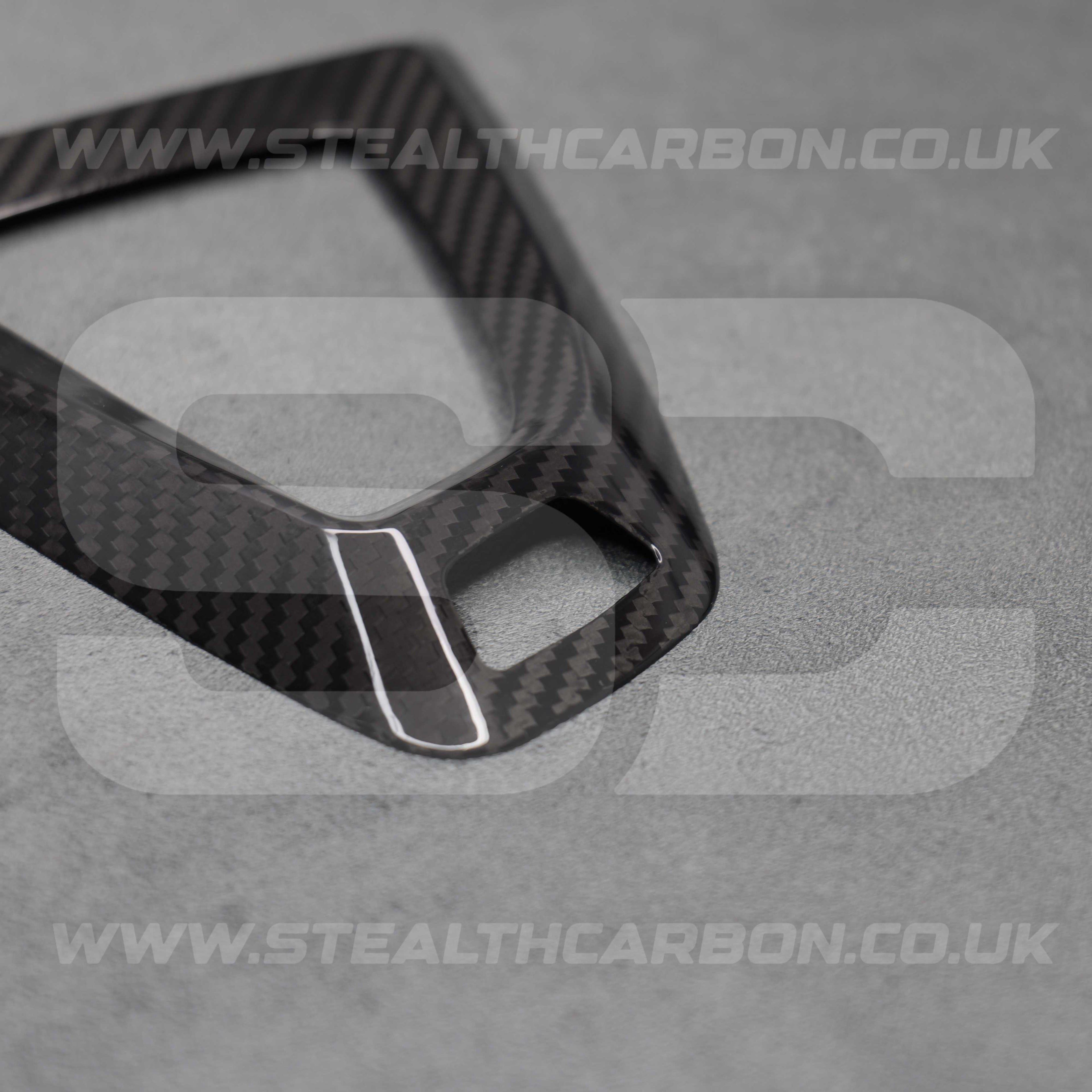 BMW Carbon Fibre Gear Knob Surround Trim M2 M3 M4 F87 F80 F82 F83