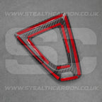 BMW Carbon Fibre Gear Knob Surround Trim M2 M3 M4 F87 F80 F82 F83