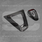 Carbon Fibre Gear Knob & Surround Trims for BMW F80 M3 M2 F87 F82 M4