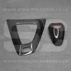 Carbon Fibre Gear Knob & Surround Trims for BMW F80 M3 M2 F87 F82 M4