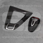 Carbon Fibre Gear Knob & Surround Trims for BMW F80 M3 M2 F87 F82 M4