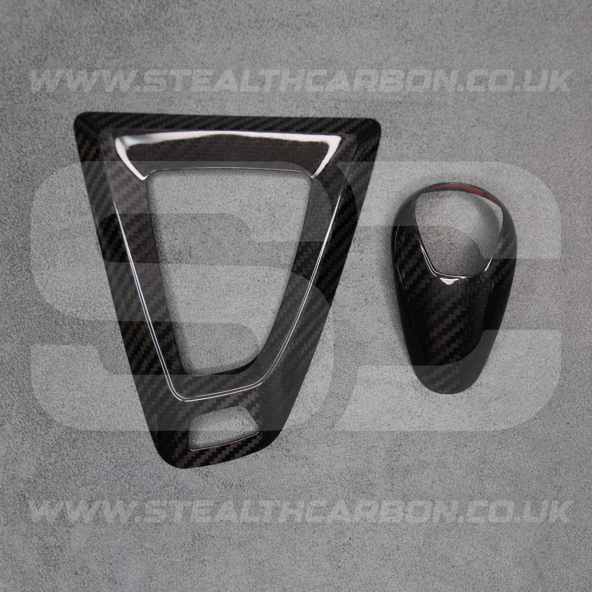 Carbon Fibre Gear Knob & Surround Trims for BMW F80 M3 M2 F87 F82 M4
