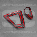 Carbon Fibre Gear Knob & Surround Trims for BMW F80 M3 M2 F87 F82 M4