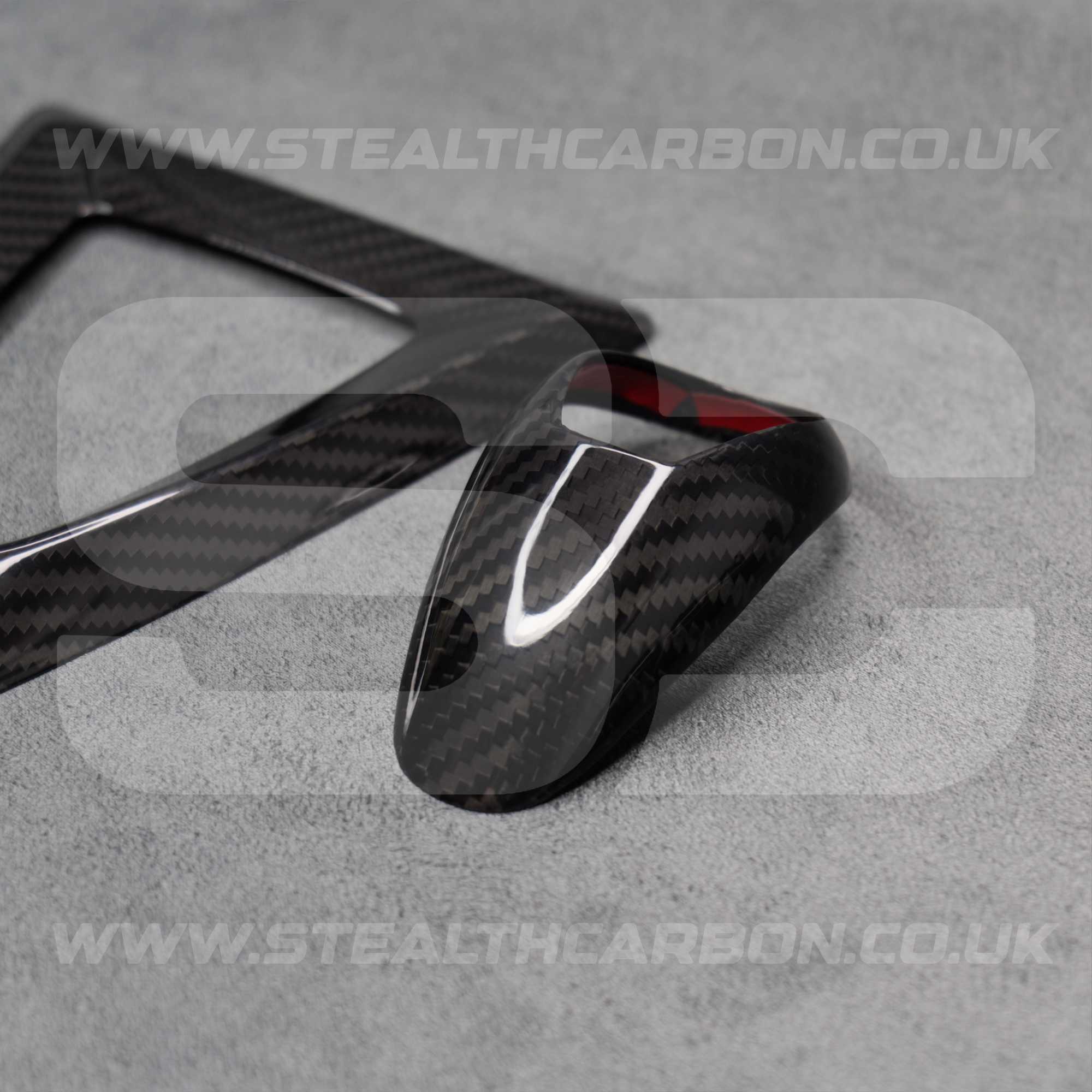 Carbon Fibre Gear Knob & Surround Trims for BMW F80 M3 M2 F87 F82 M4