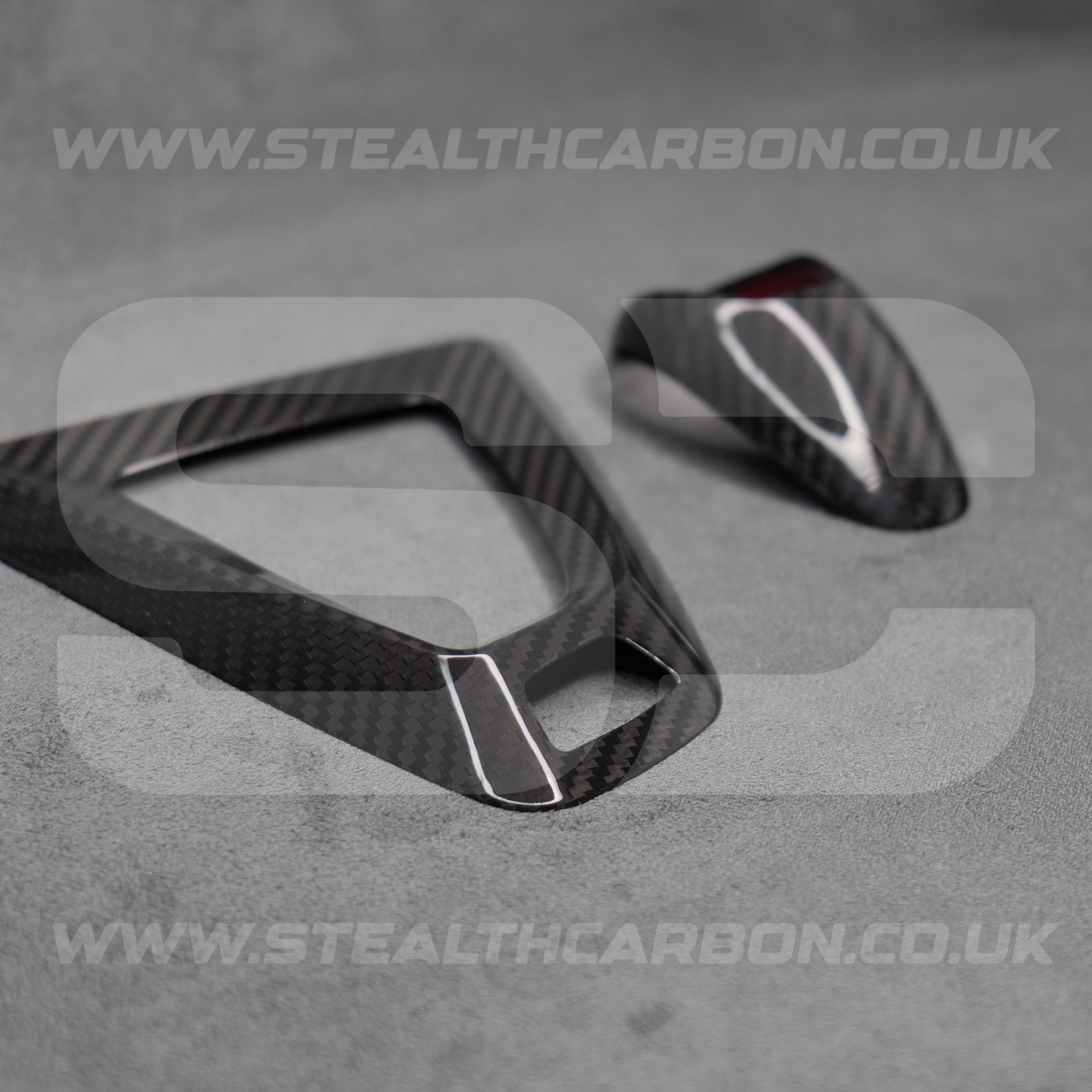 Carbon Fibre Gear Knob & Surround Trims for BMW F80 M3 M2 F87 F82 M4