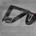 Carbon Fibre Gear Knob & Surround Trims for BMW F80 M3 M2 F87 F82 M4