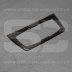 BMW Carbon Fibre Headlight Switch Trim F30 F31 F32 F33 F34 F80 M3 M4 M5 M2