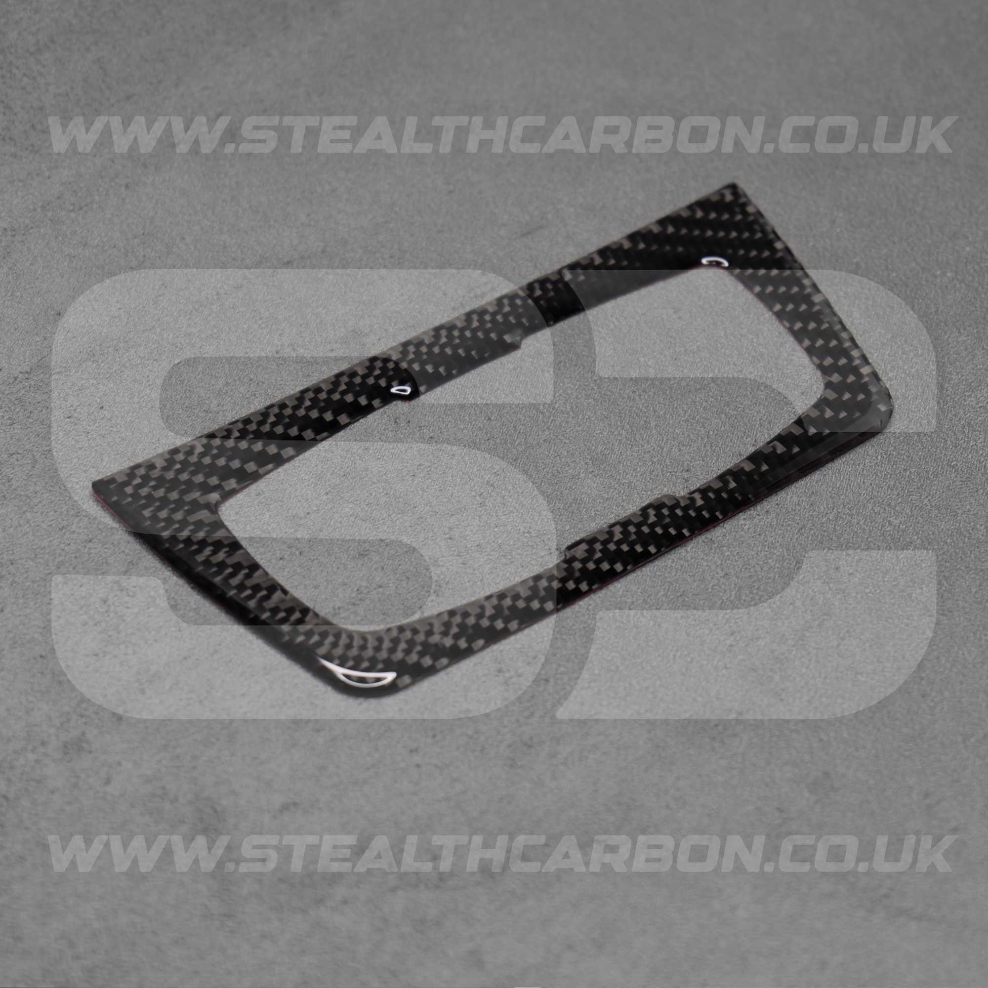 BMW Carbon Fibre Headlight Switch Trim F30 F31 F32 F33 F34 F80 M3 M4 M5 M2