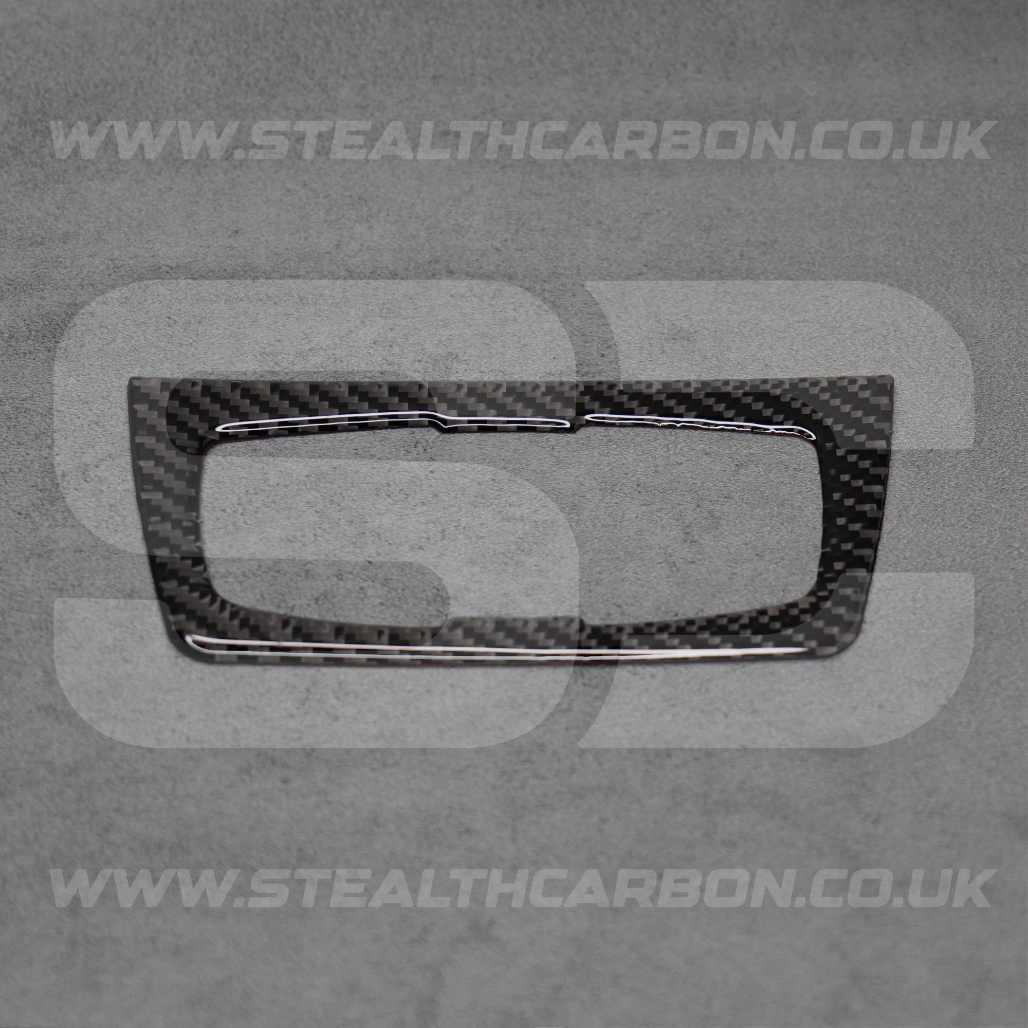 BMW Carbon Fibre Headlight Switch Trim F30 F31 F32 F33 F34 F80 M3 M4 M5 M2