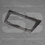 BMW Carbon Fibre Headlight Switch Trim F30 F31 F32 F33 F34 F80 M3 M4 M5 M2