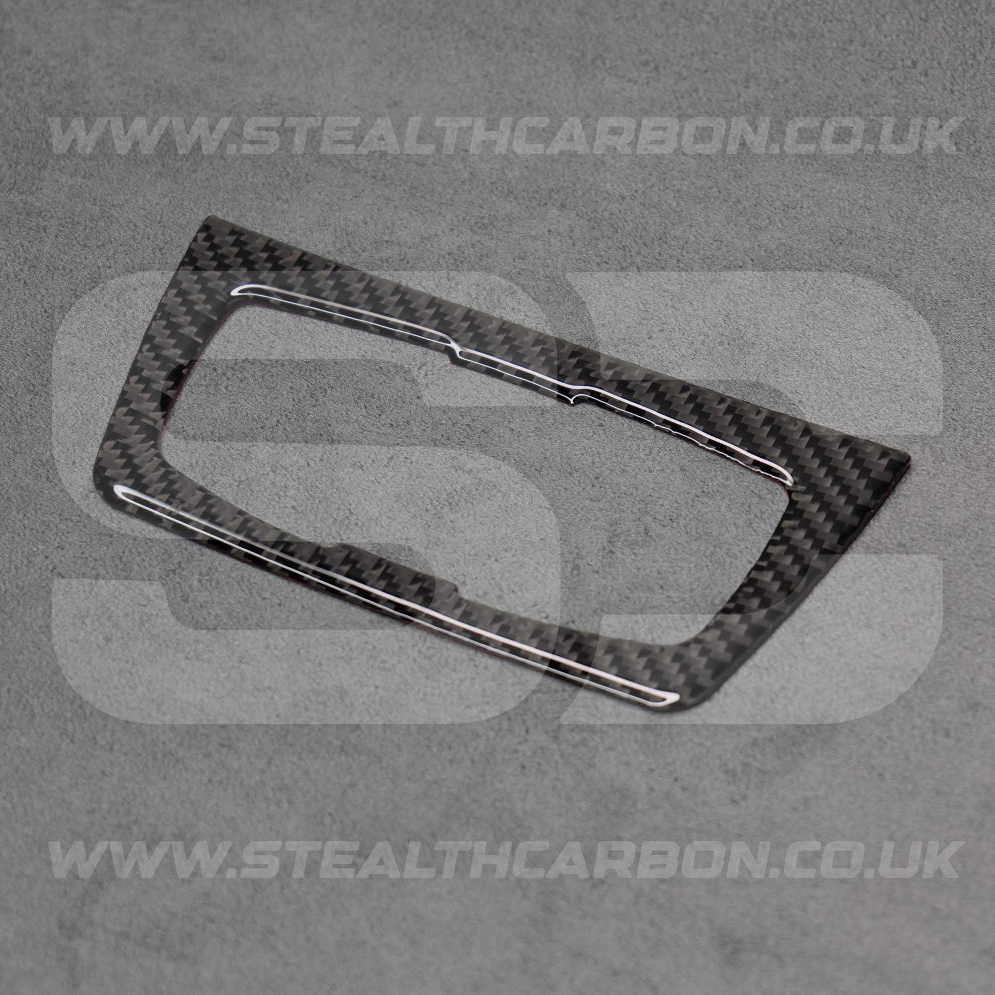 BMW Carbon Fibre Headlight Switch Trim F30 F31 F32 F33 F34 F80 M3 M4 M5 M2