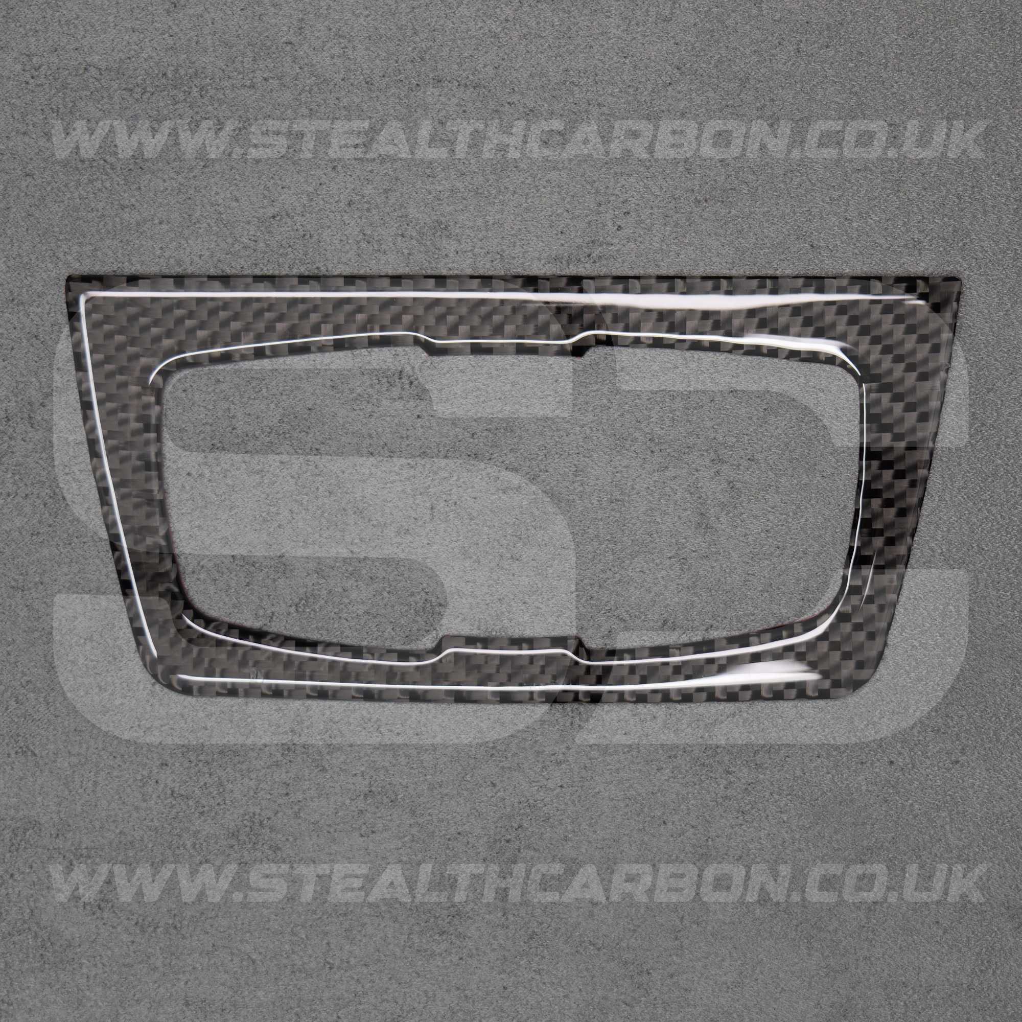 BMW Carbon Fibre Headlight Switch Trim F30 F31 F32 F33 F34 F80 M3 M4 M5 M2