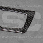 BMW Carbon Fibre Headlight Switch Trim F30 F31 F32 F33 F34 F80 M3 M4 M5 M2