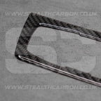 BMW Carbon Fibre Headlight Switch Trim F30 F31 F32 F33 F34 F80 M3 M4 M5 M2